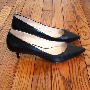 Cole Haan Pointed Toe Black Heels